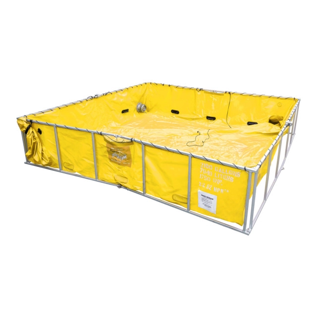 Fol-Da-Tank mit Ablassarmatur