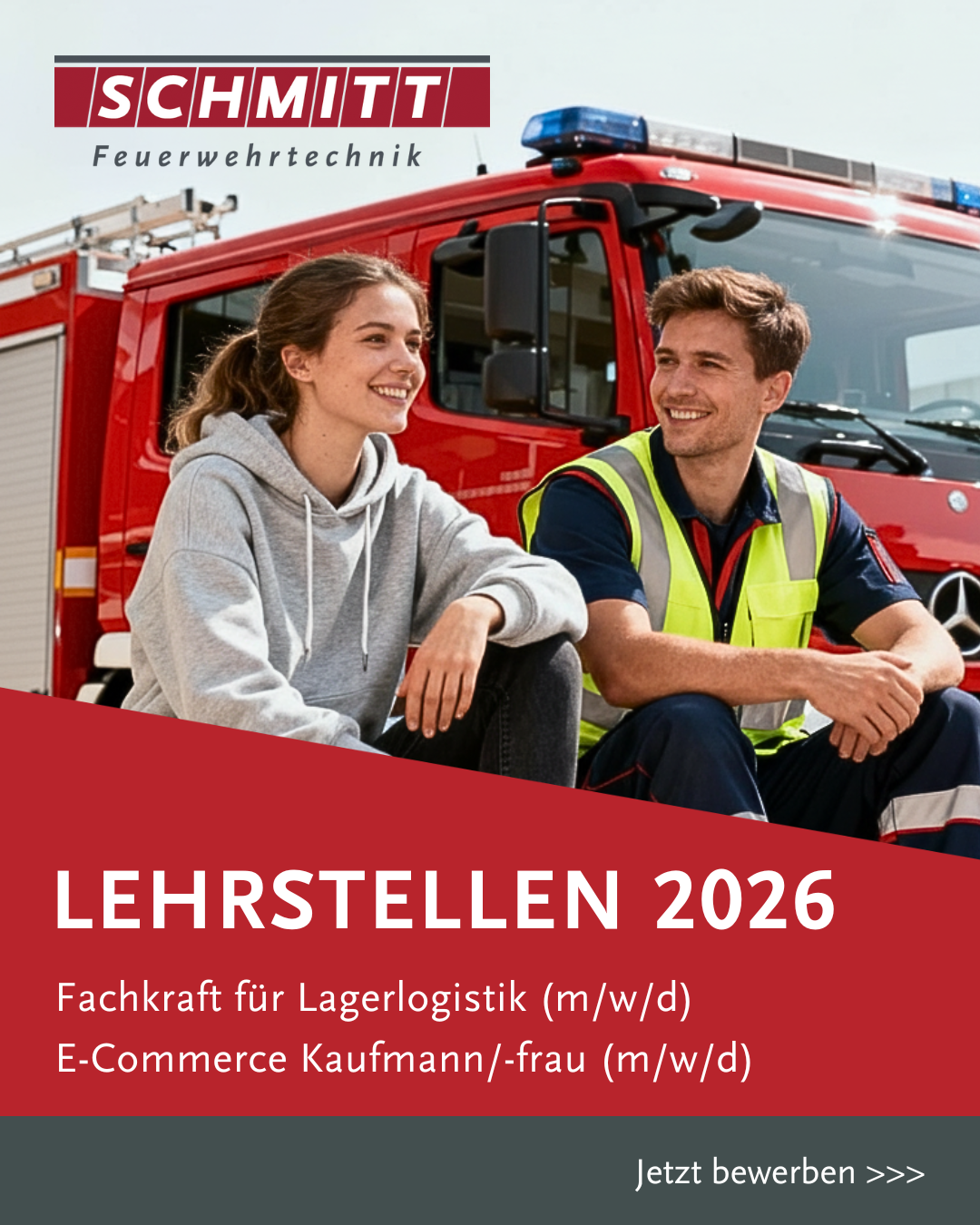 Ausbildung bei Schmitt Feuerwehrtechnik