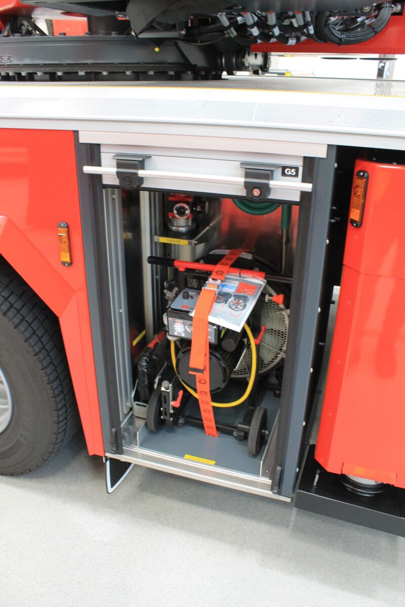 Feuerwehr Fahrzeug Auslieferung