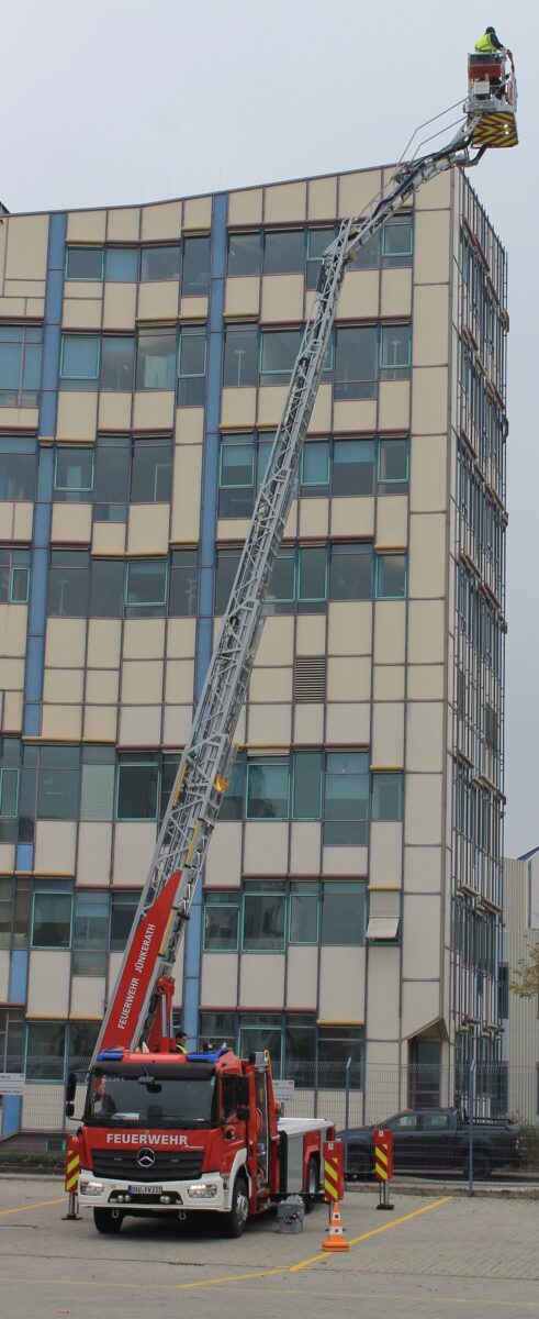 Feuerwehr Fahrzeug Auslieferung