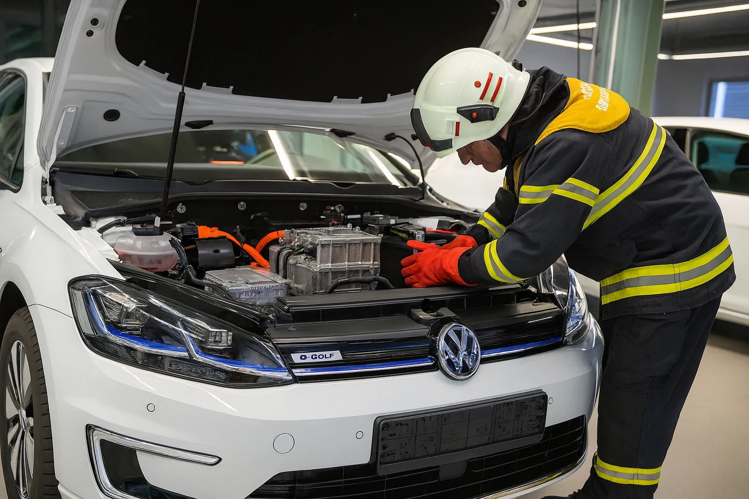 ausbildung hochvolttechnik in der Feuerwehr
