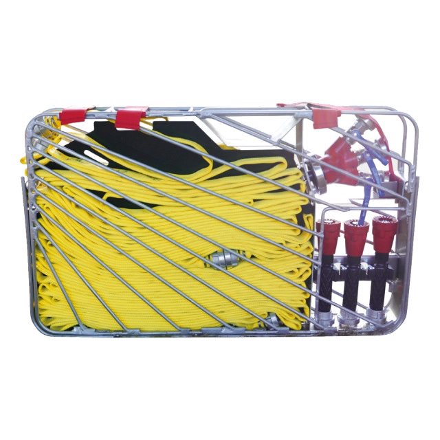 Schlauchtragekorb flexattack® WALDBRAND PRO, ohne Inhalt
