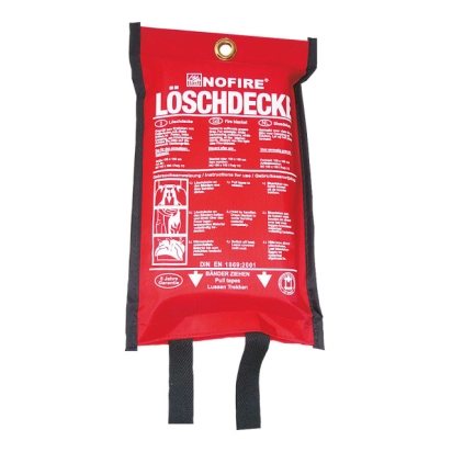 Löschdecke DIN EN 1869, speziell für Öl- und Fettbrände