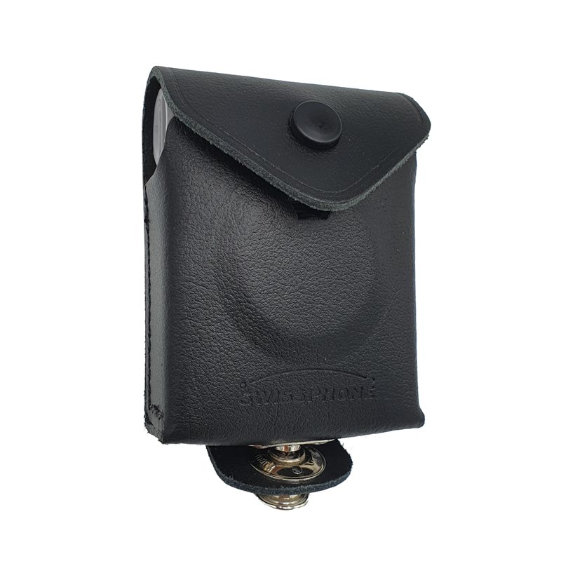 Meldertasche Swissphone S-Quad geschlossen
