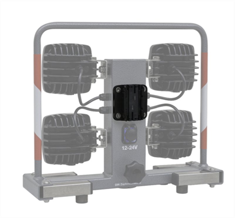 Anschlussplatte für MÜLLER Quicklight LEDmini