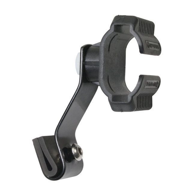 Halterung zur Befestigung der Helmlampe UK2AA/UK3AA/UK4AA an Feuerwehrhelm
