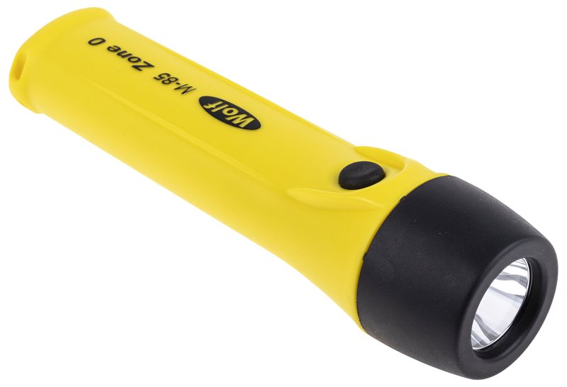 Sicherheitsstablampe LYTS-35+, gerade