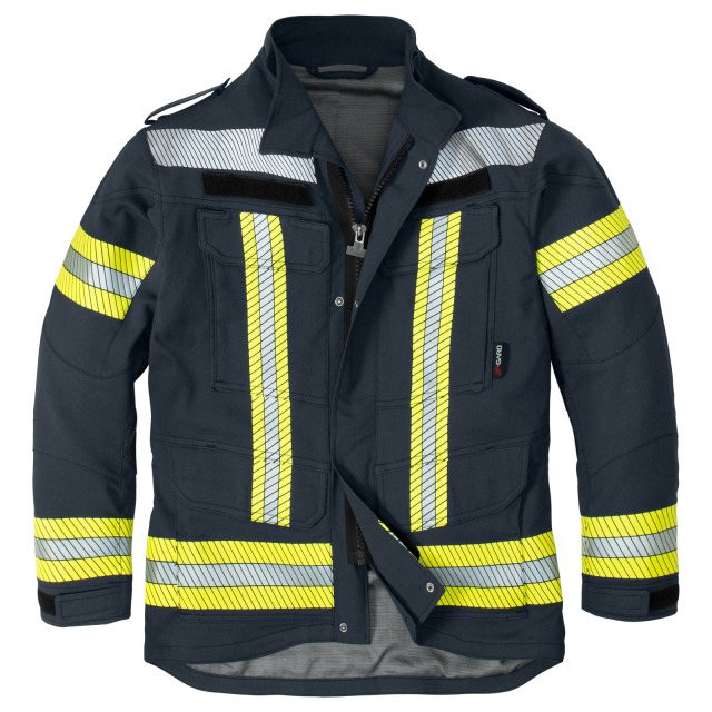 Dienstjacke S-GARD PROTEAM HIGH-VIS, DIN EN ISO