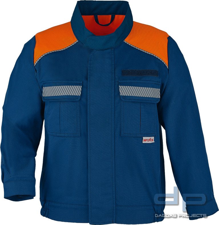 Blouson Jugendfeuerwehr, 65% Baumwolle/35% Polyester