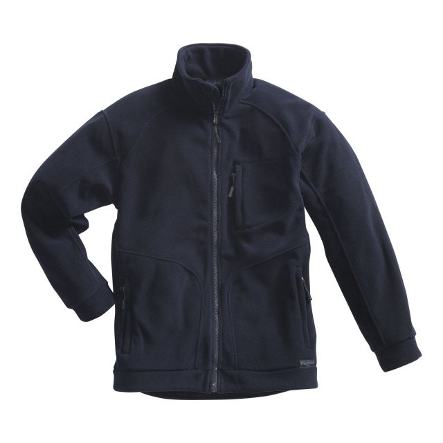 Fleecejacke PIONIER, pillingfreies Polyester-Fleece