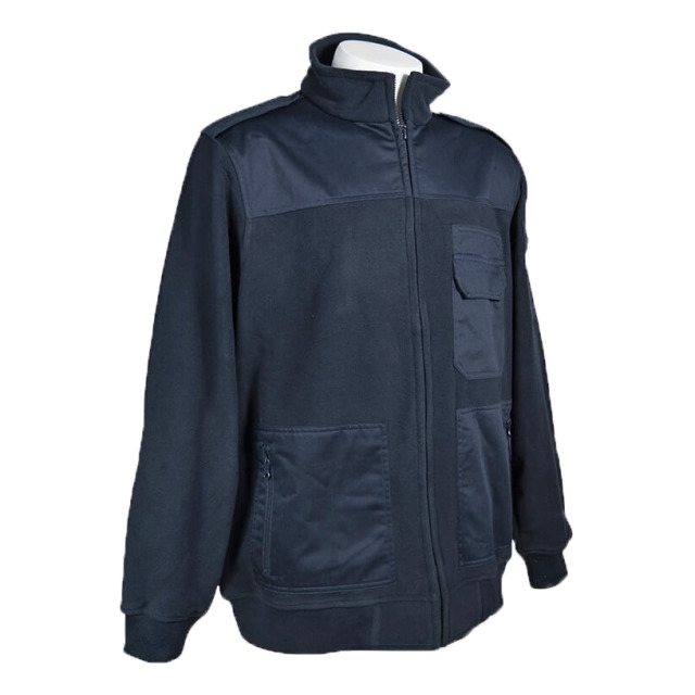 Fleecejacke, pillingfreies Polyester-Fleece, atmugsaktiv