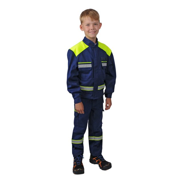 Blouson Kinderfeuerwehr YOUNG FIRESTAR, 65% Polyester