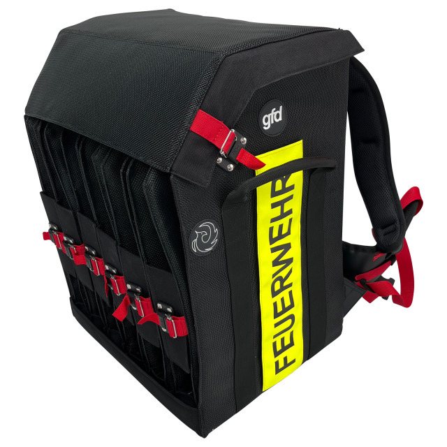Waldbrandrucksack PHÖNIX Forest Bag, Farbe schwarz