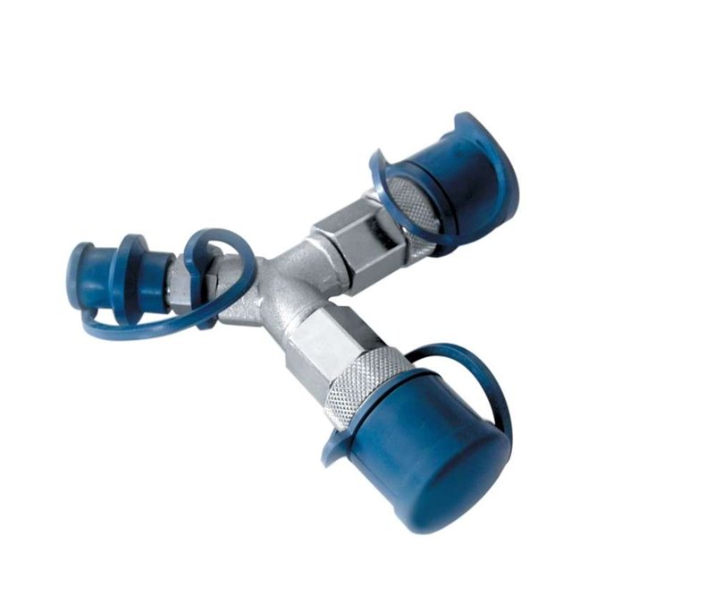 Y-Stück für Rettungspack-System DRÄGER RPS 3500