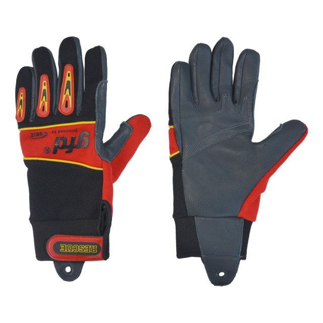 Schutzhandschuh gfd Rescue Red