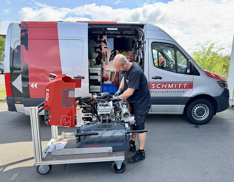 neukundenaktion - servicevereinbarung für tragkraftspritzen