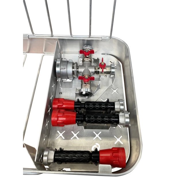 Schlauchtragekorb gfd® PHÖNIX Waldbrand 3.0, Variante 3