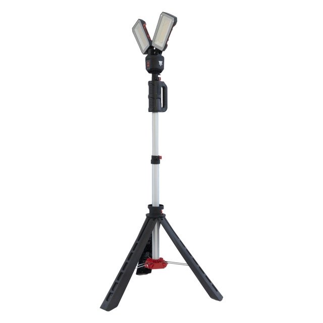 Arbeitsscheinwerfer ACCULUX WL 6000 LED mit Dreifuß