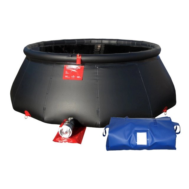 Faltbehälter 10000 l, offen, PVC, selbstaufrichtend