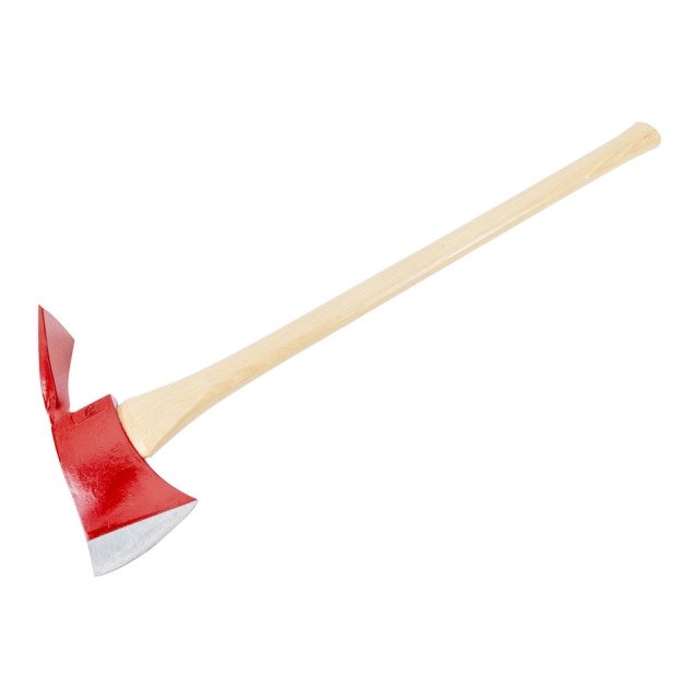 Fire Axe, Pulaski-Form, Stiel Hickory-Holz