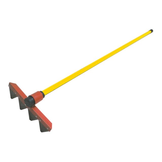 Feuerrechen mit Nupla-Stiel
