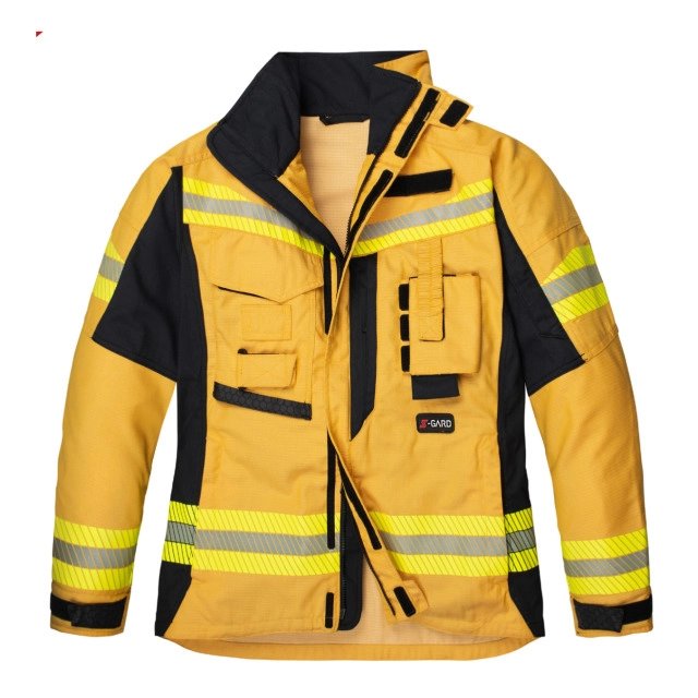 Jacke RANGER 2.0, gelb/schwarzblau