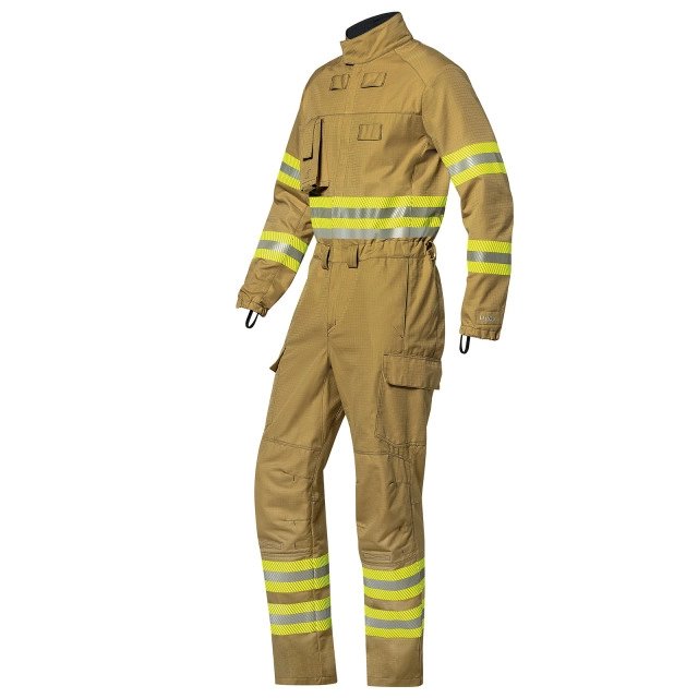 Waldbrand- und Multifunktionsoverall, sand
