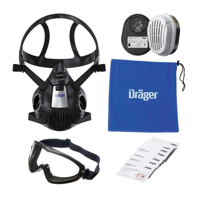 Kombifilterset DRÄGER für Waldbrände