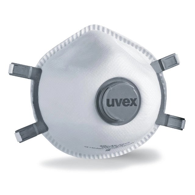 Atemschutzmaske UVEX silv-Air 7312, Schutzklasse FFP3 R D