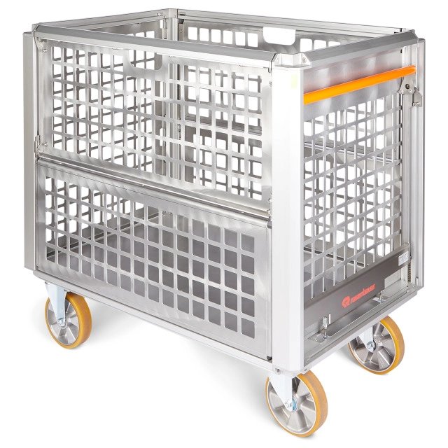 Rollcontainer Gitterbox