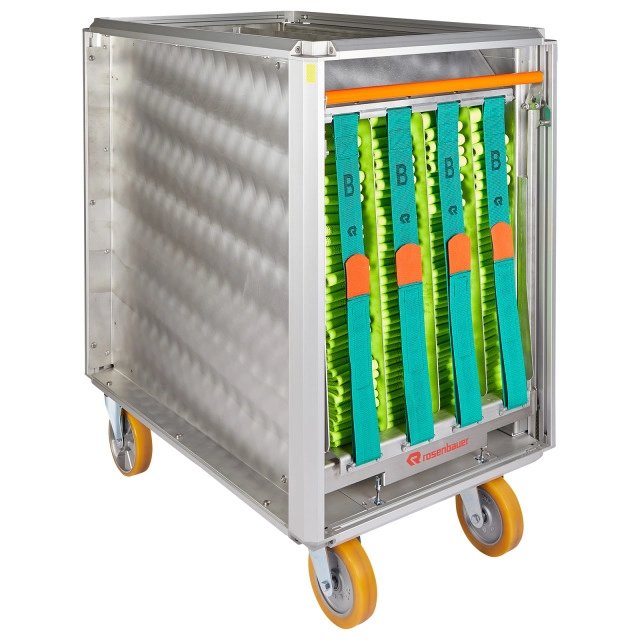 Rollcontainer Schlauch