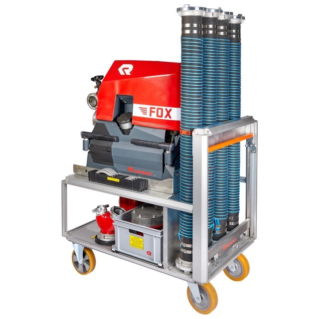 Rollcontainer Saugstelle 1200