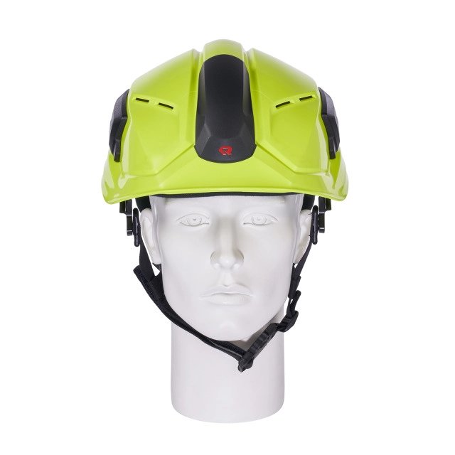Feuerwehrhelm HEROS H10, tagesleuchtgelb RAL 1026