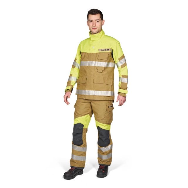 Einsatzjacke GAROS G10 TR, gold/gelb